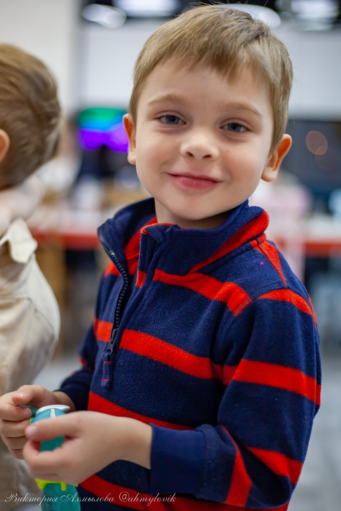 День рождения (Демьян 5 лет). Виктория Ахмылова. Фотограф в Москве