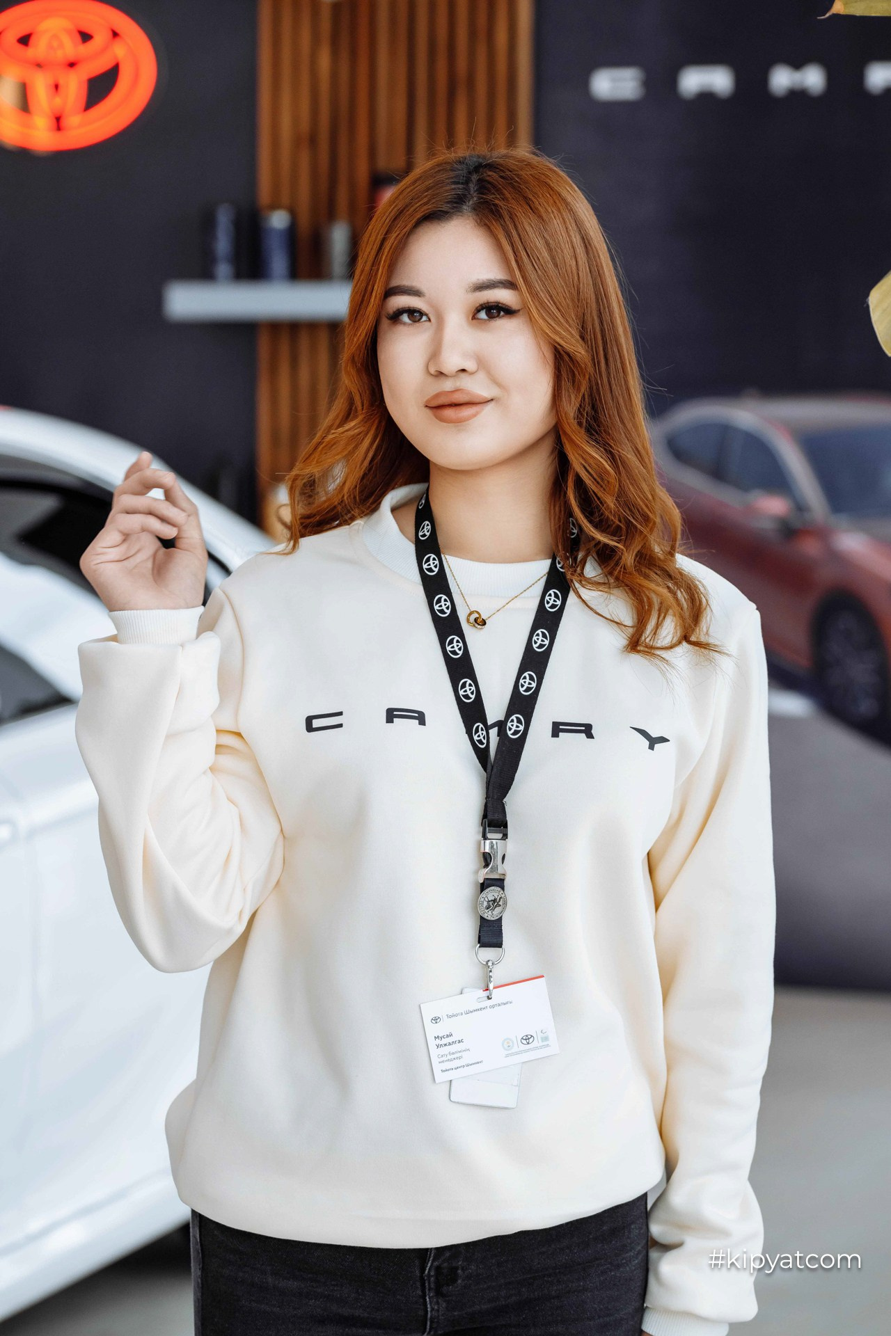 Test Drive TOYOTA CAMRY 80