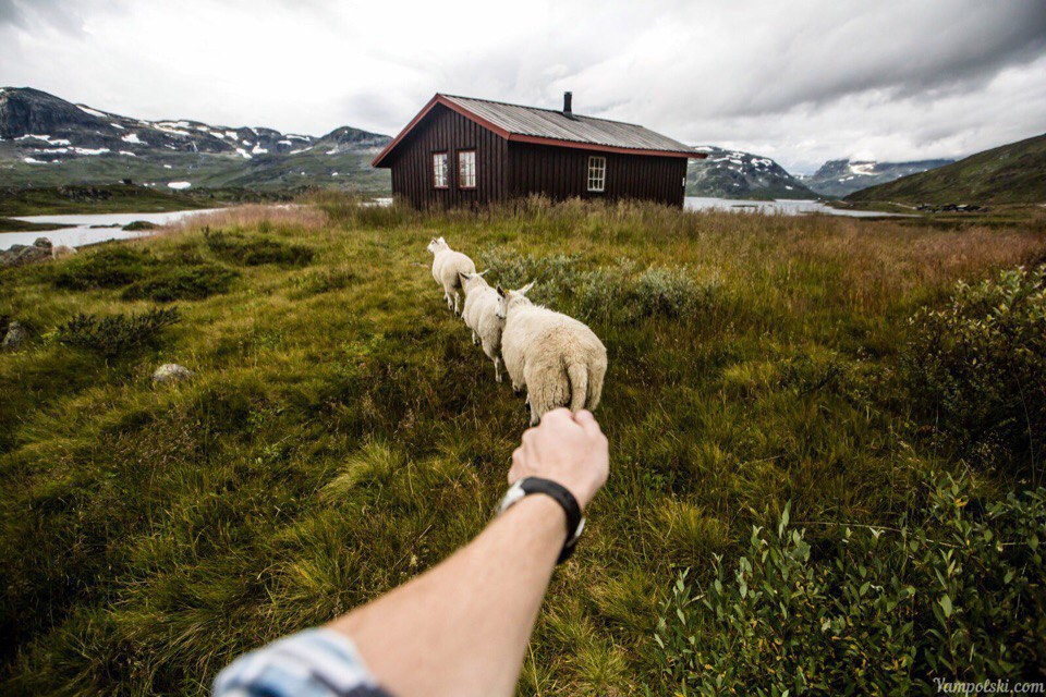 Путешествия. Фотограф Александр Ямпольский