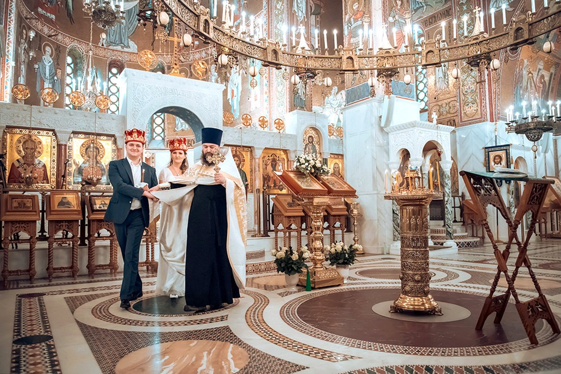 Венчание. Фотограф на крещение, венчание в Москве, в Красногорске
