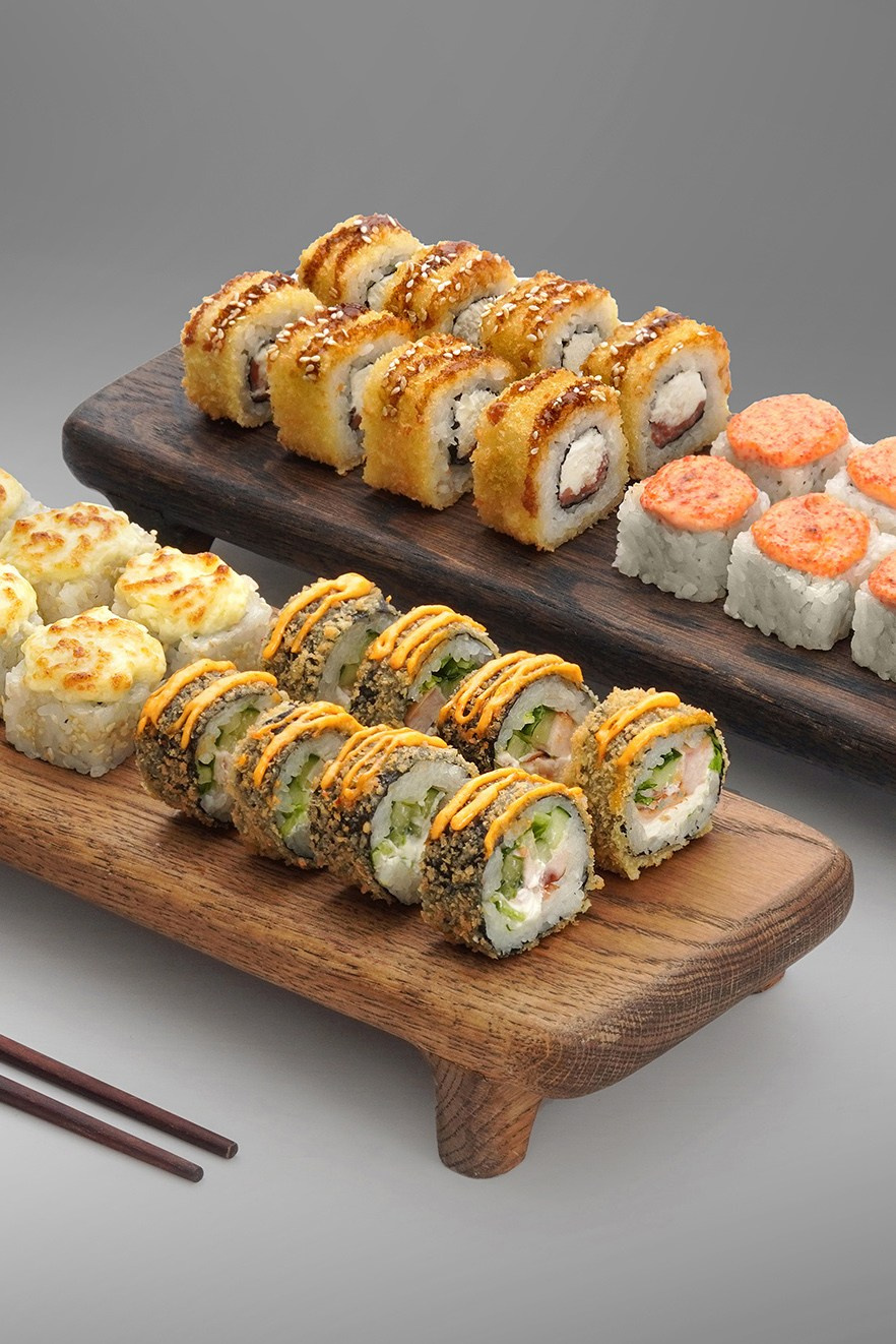 BUZZOLLS Доставка суши и роллов