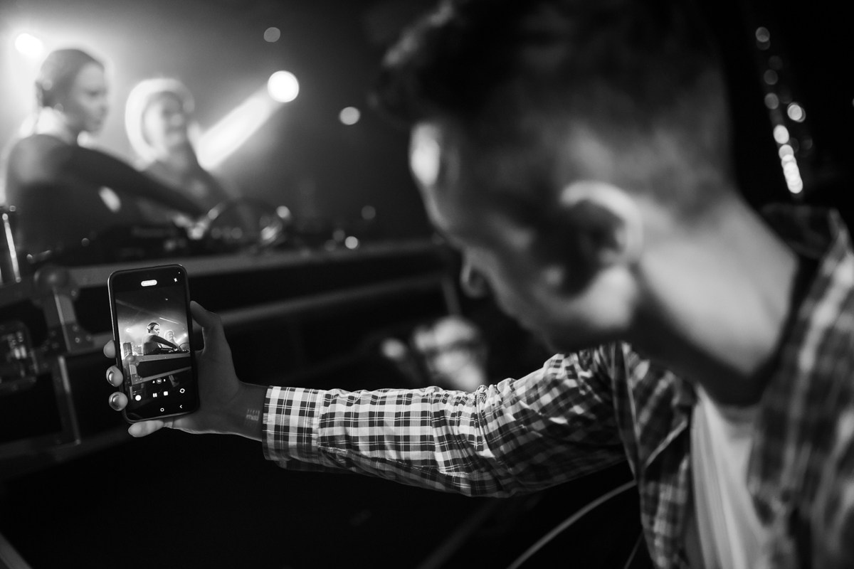 Вечеринка «DRUM&BASS» в Клубе «16 Тонн». Фотограф Москва