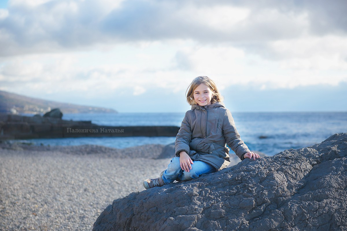 Семейная фотосессия в Форосе у воды