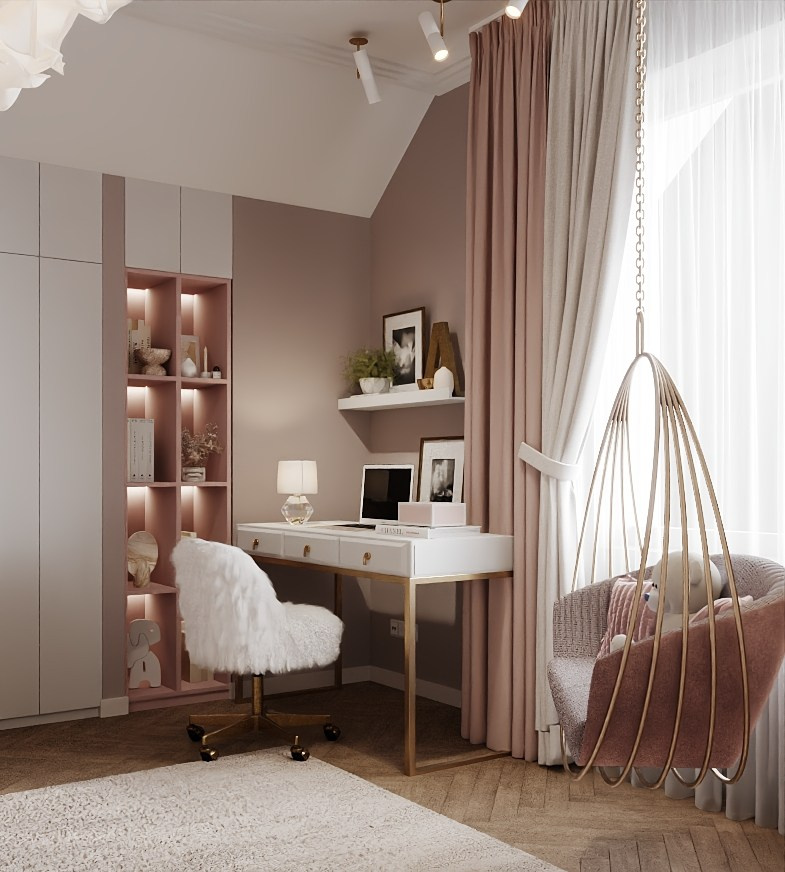 Дом в Неоклассике. Студия дизайна