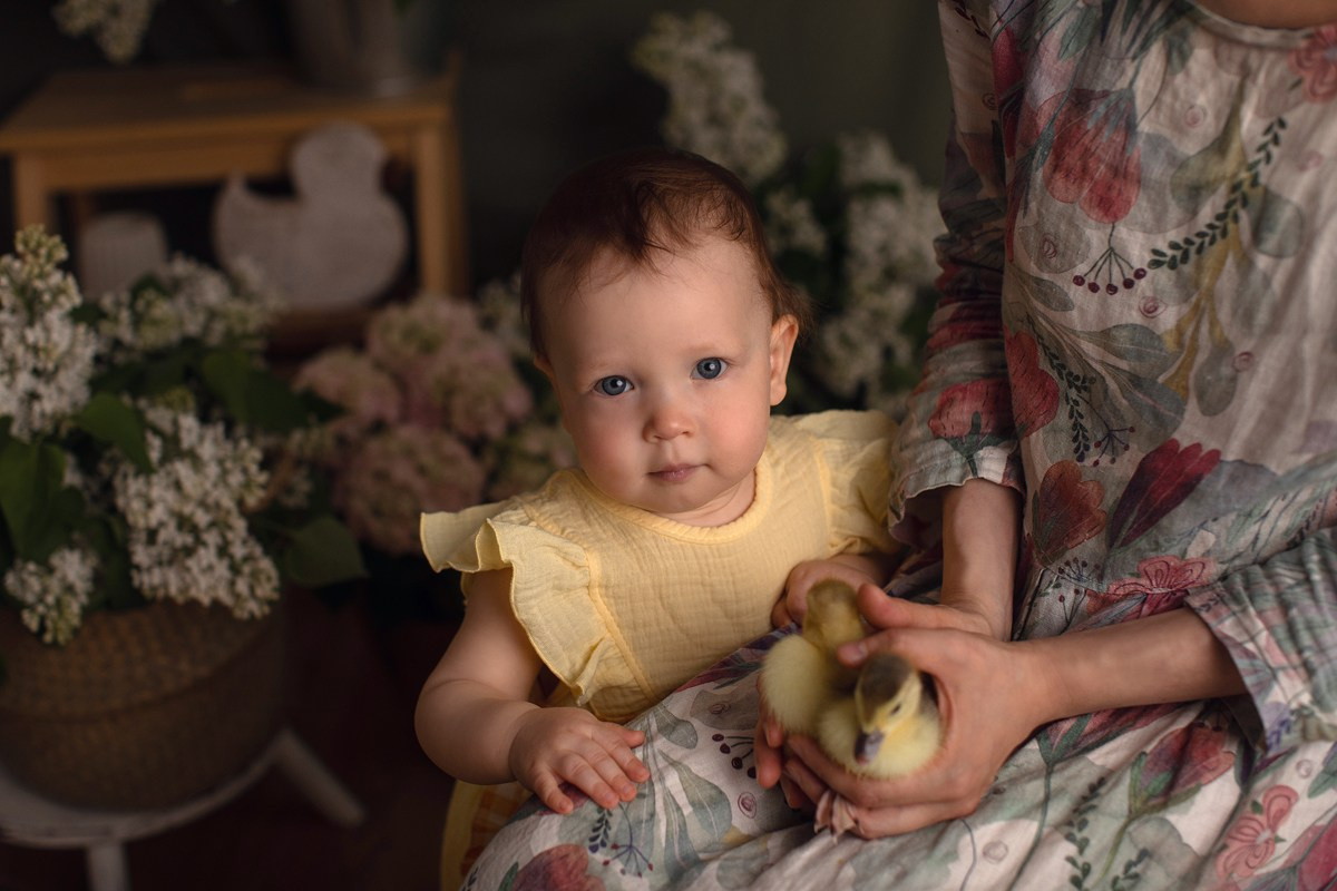 Тематические съемки. Фотограф новорожденных