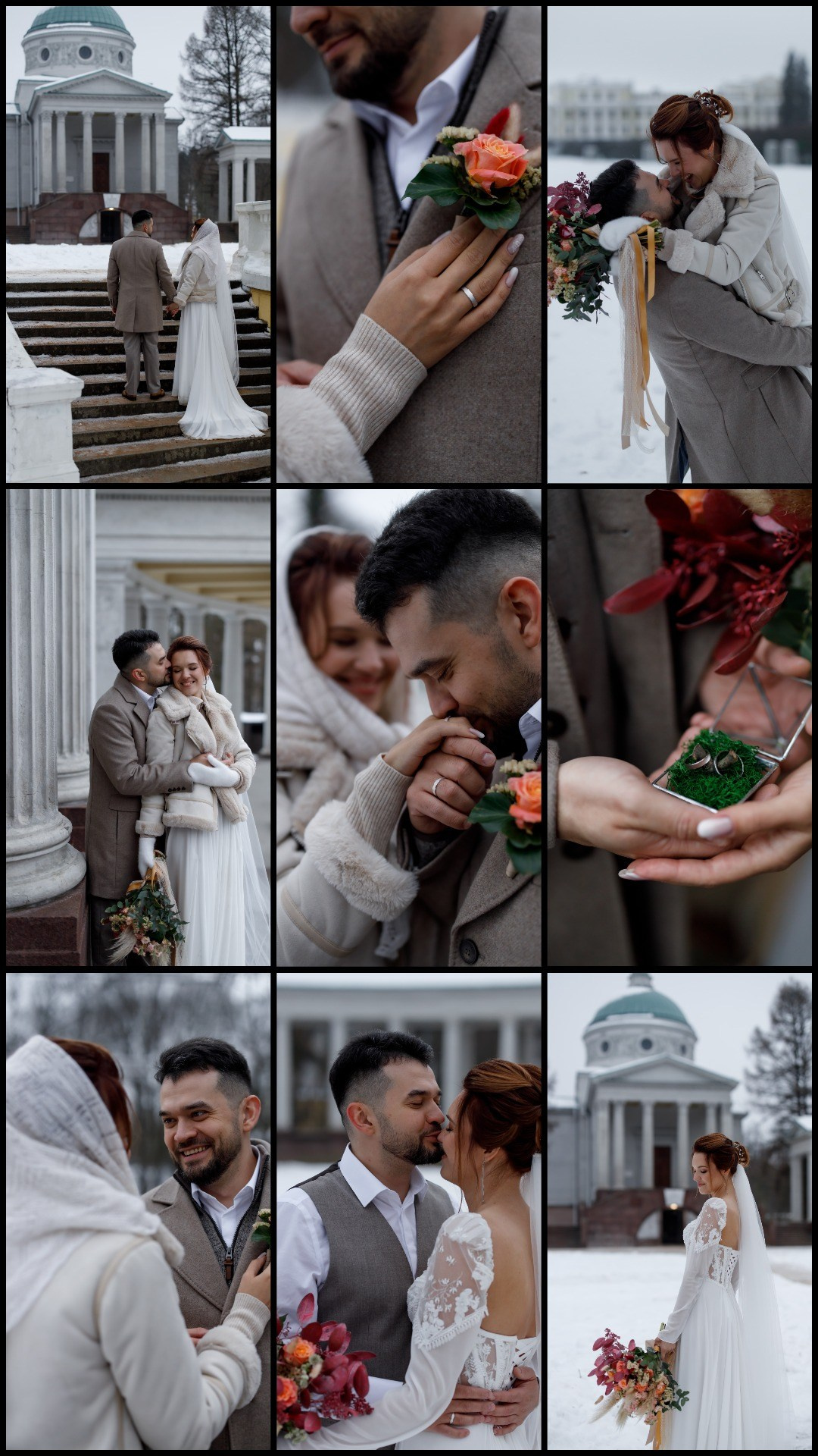 Свадебные. Фотограф и видеограф Москва Анапа