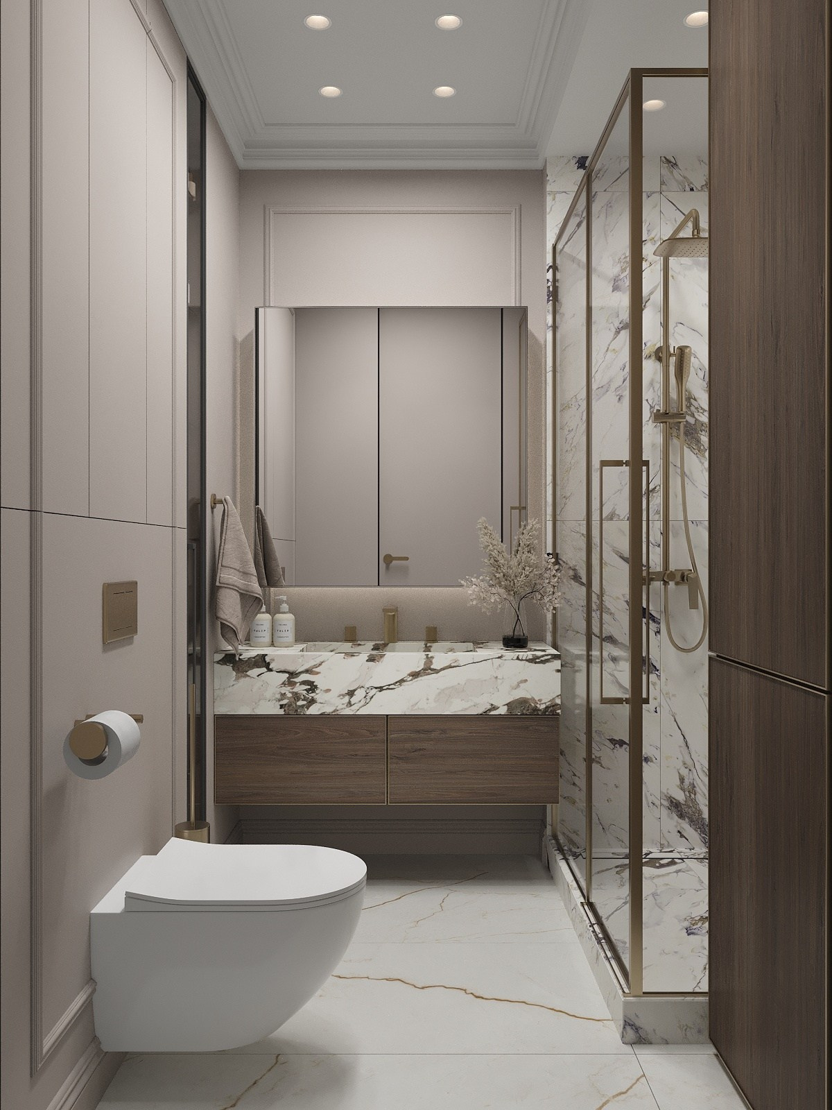 ЖК Сколково Парк. Дизайн интерьеров с Анастасией Рулевой