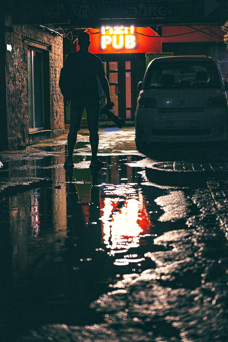 Уличная фотография. Андрей Кровлин — фотограф в Славянке