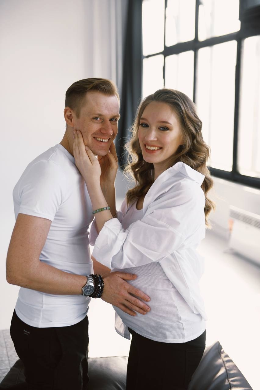 История любви | Беременные фотосессии. Кристина Еноктаева Фотограф Москва