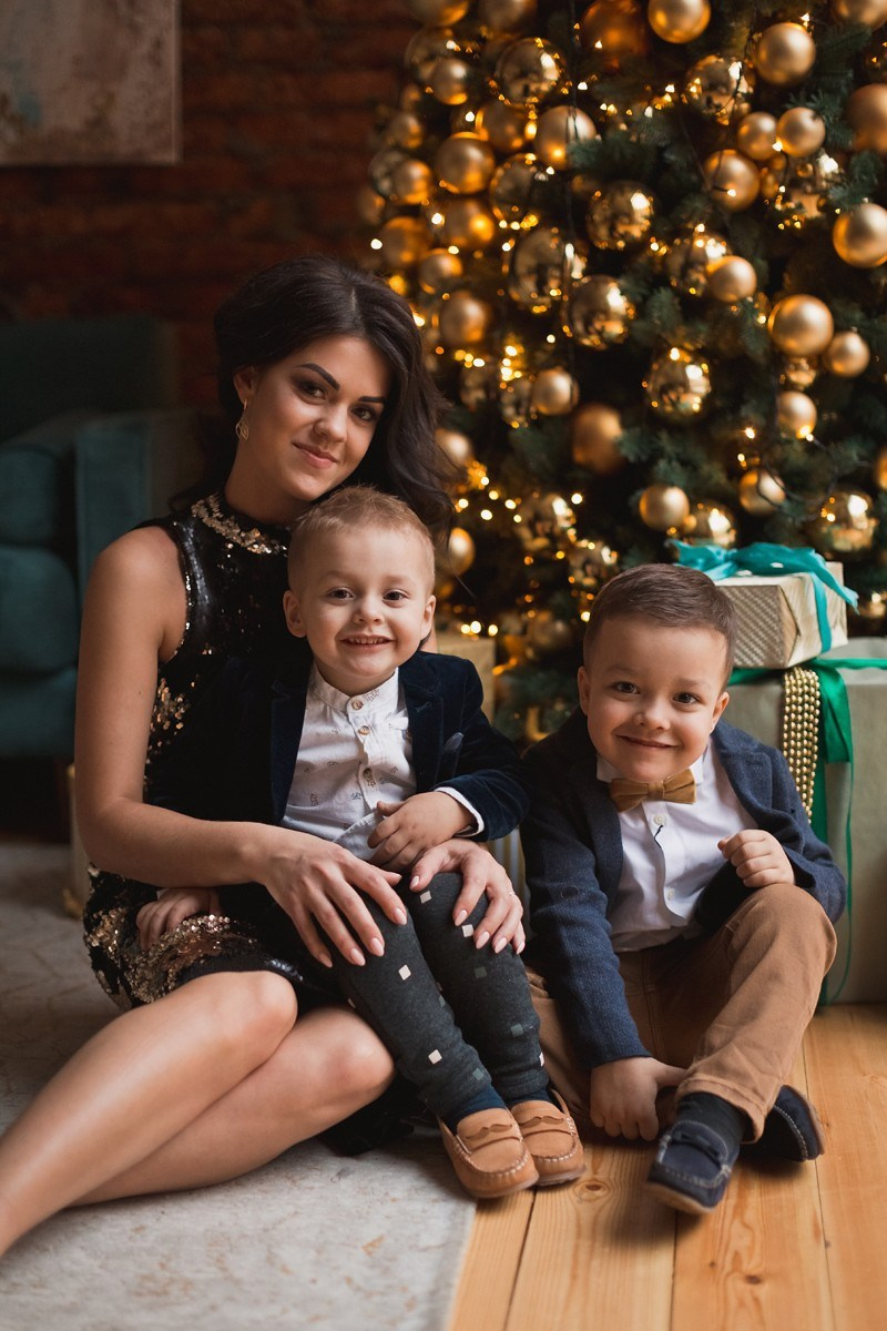 Ольга, Тимофей, Андрей и Фарион