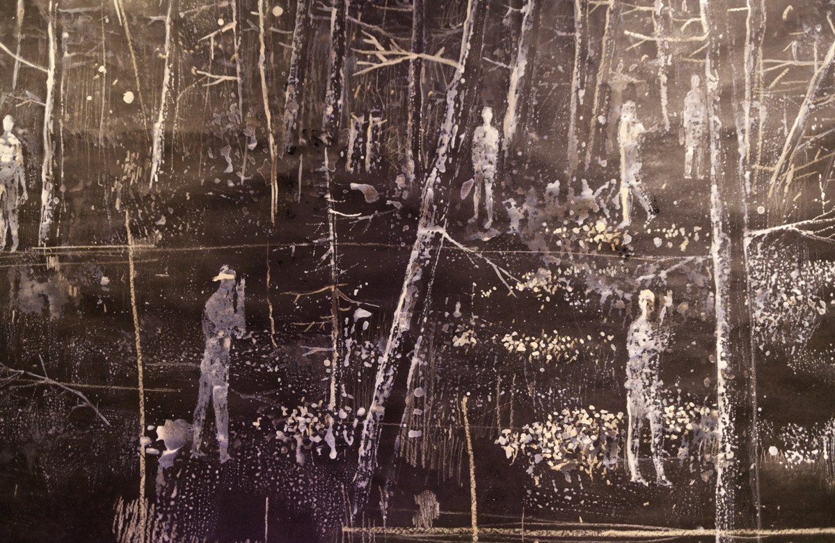 Collective inaction. Янина болдырева Yanina Boldyreva