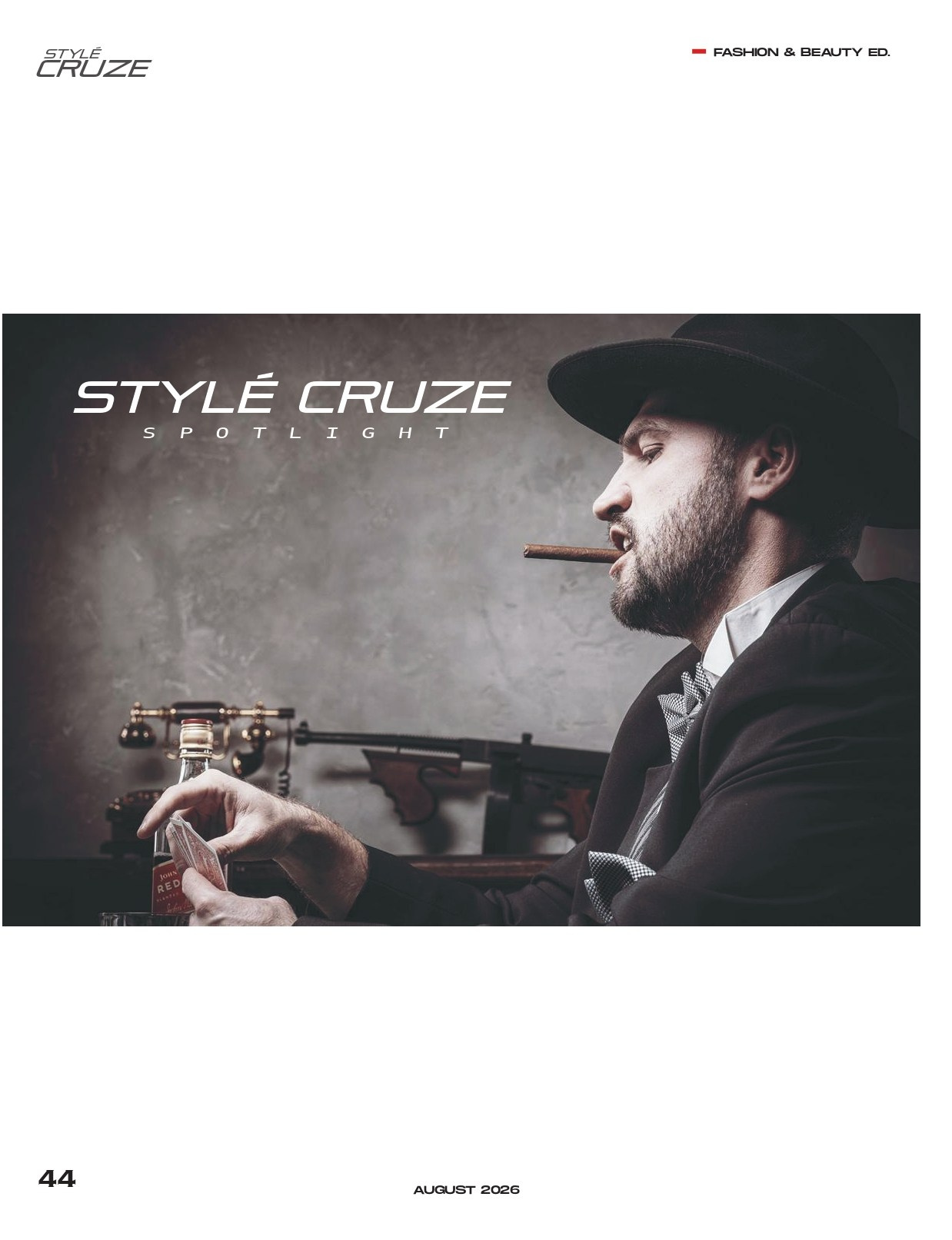 STYLE CRUZE August 2026 Лос-Анджелес. Предметный, портретный и контент фотограф Ростов-на-Дону Залитко В