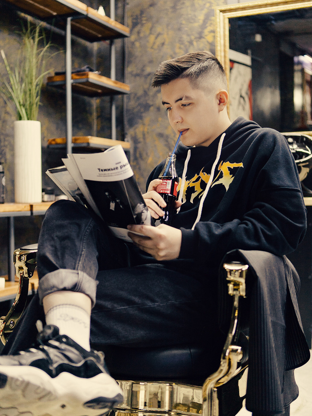 Barbershop Viking _ мастера. Эстетика Sveta