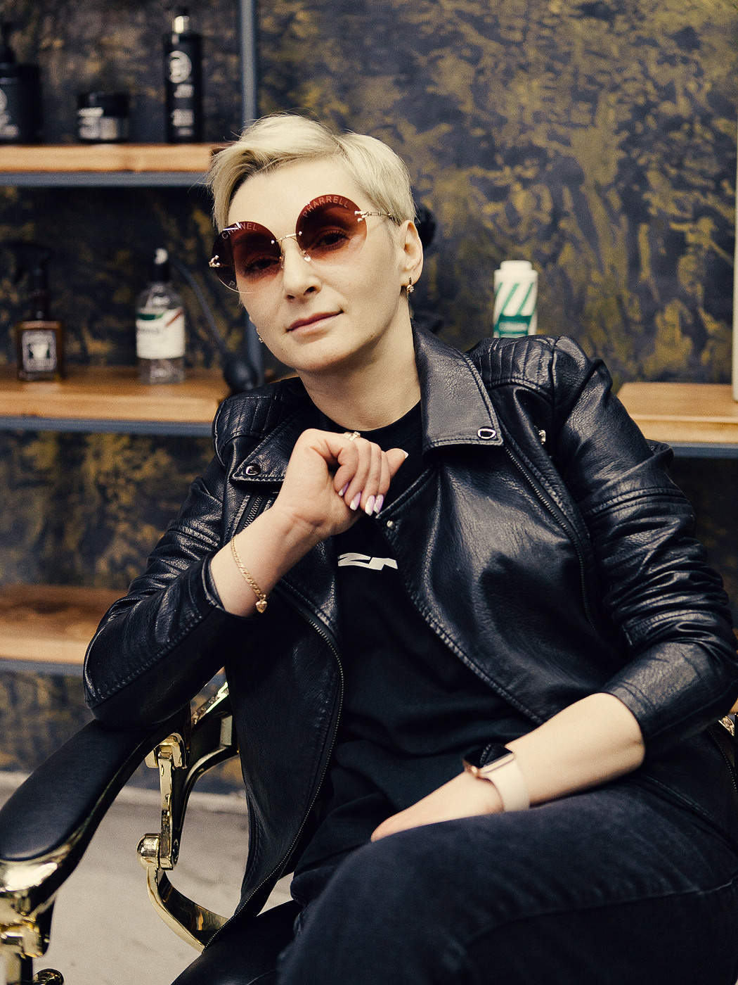 Barbershop Viking _ мастера. Эстетика Sveta