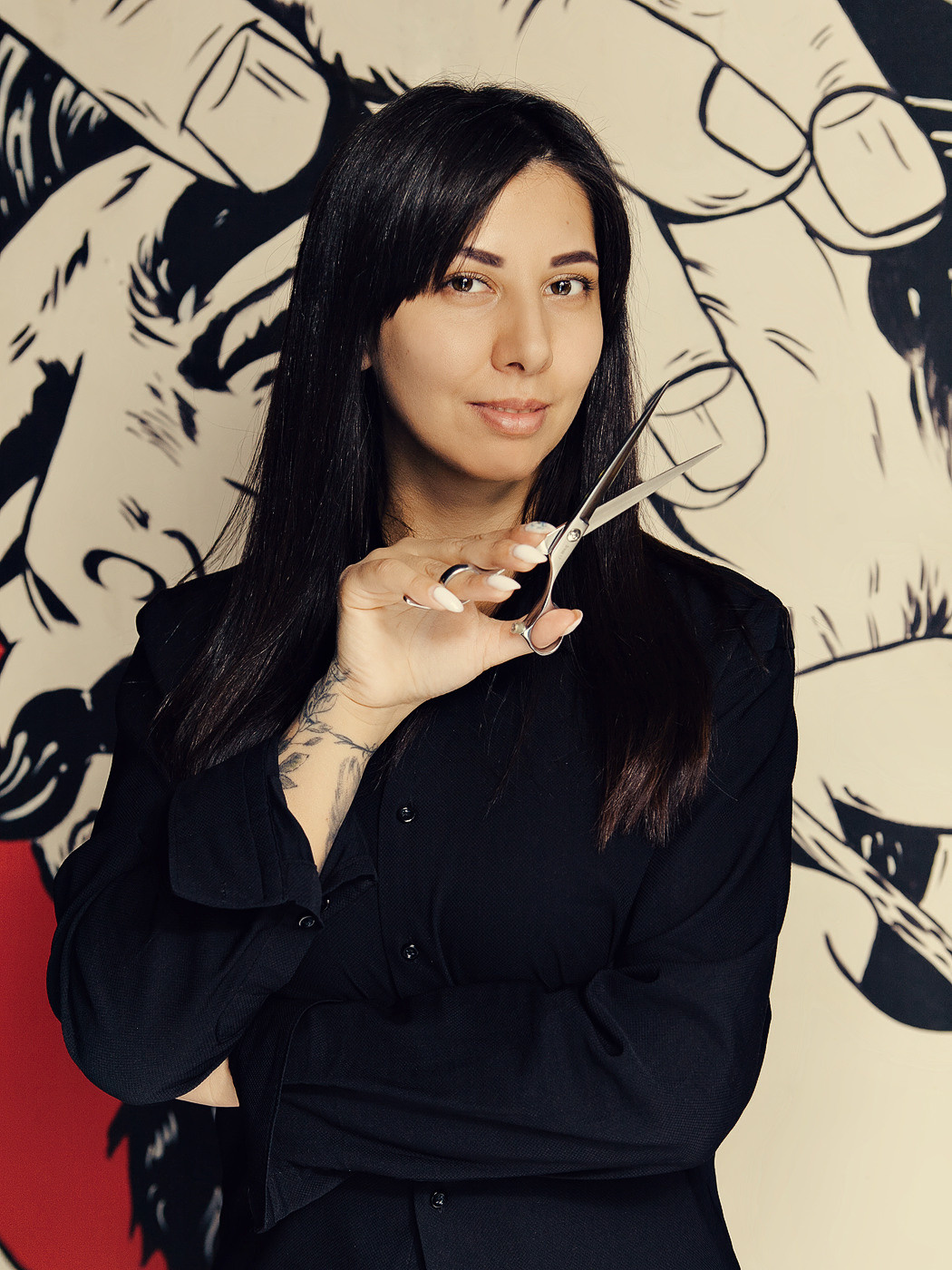 Barbershop Viking _ мастера. Эстетика Sveta