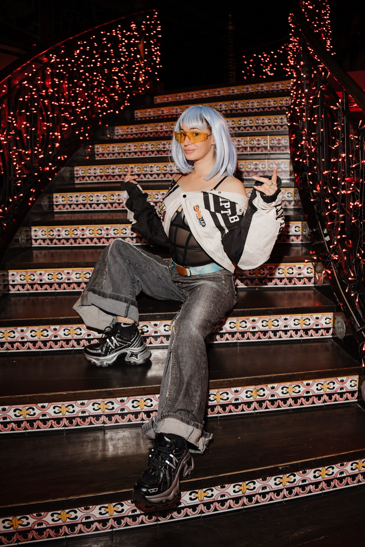 Aiwaska Buddha bar. VICTORIA SHU