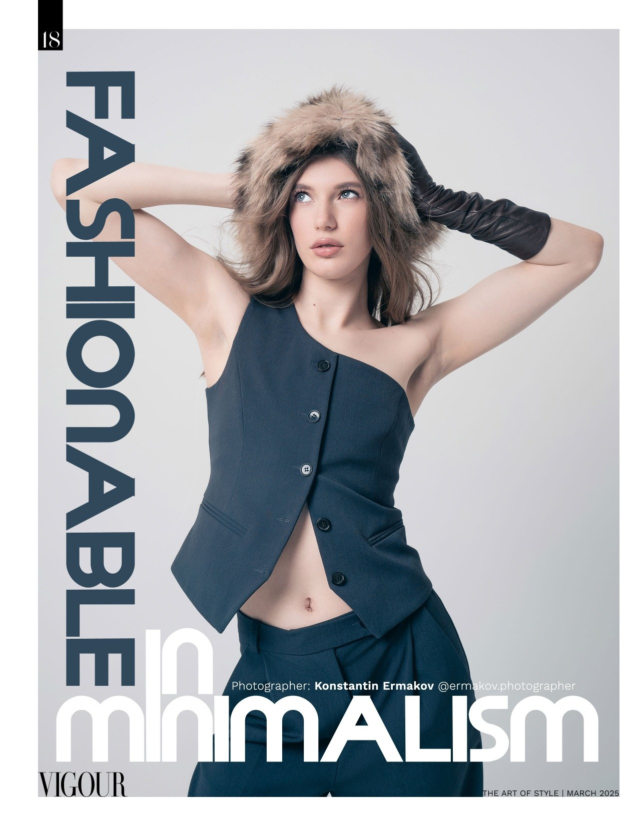 VIGOUR Magazine The Art of Style | Фотограф Ермаков Константин