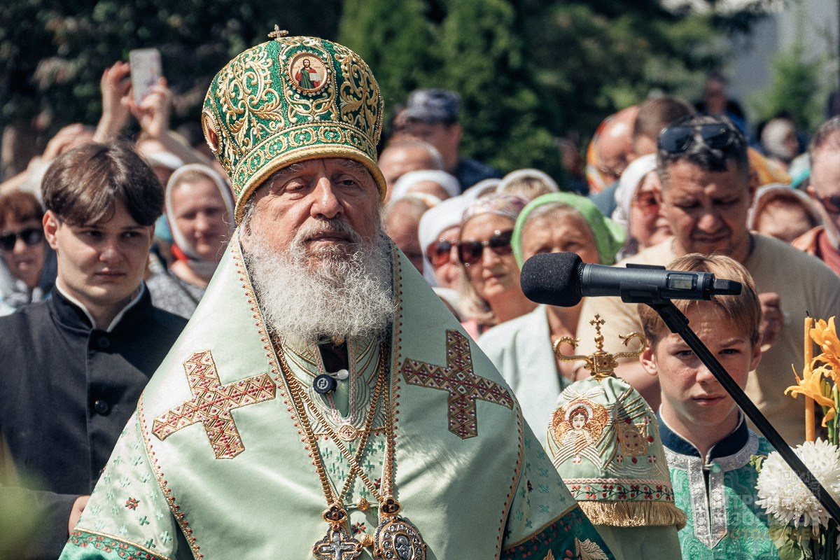 Крестный ход на Троицу