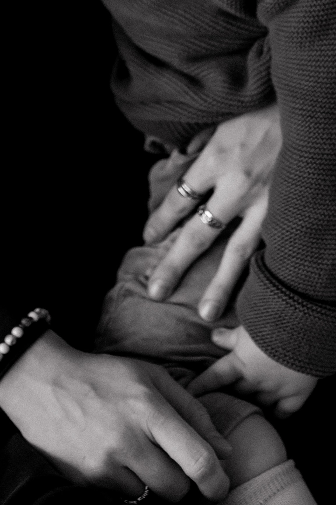 Аня, Миша и Тиша. Фотограф Мария Стрелкова