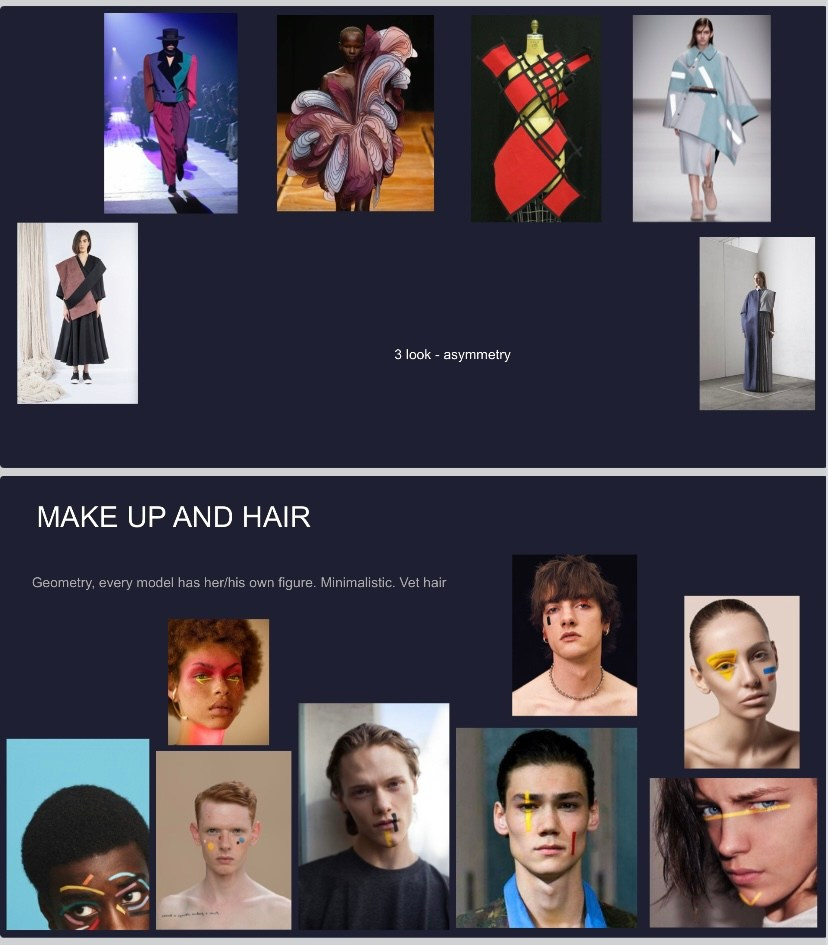 Fashion video and photoshoot “Digitalization”. Elizaveta Filchenko. Fashion-photographer and director