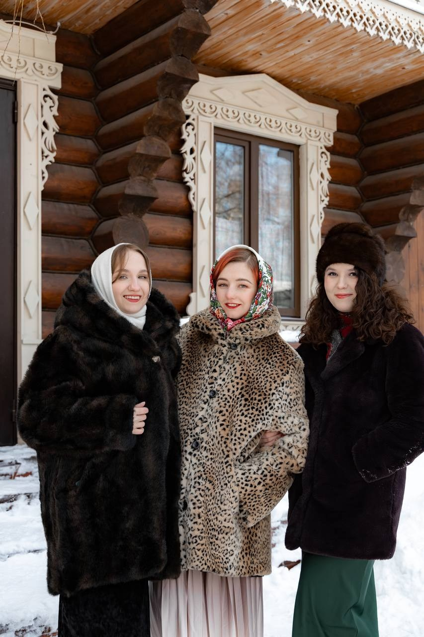 Русские девушки. Фотограф Анастасия Борисова