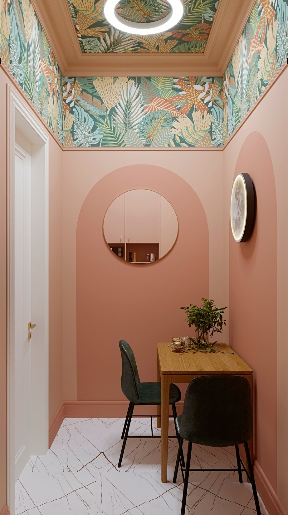 Центр иностранных языков и развития в Москве. Дизайнер интерьера Троилова Арина