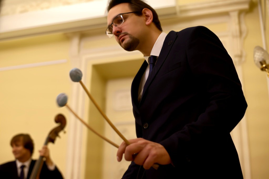 Концерт джазовой музыки коллектива «Continuum Quintet». Надежда Козлова, фотограф, Санкт — Петербург