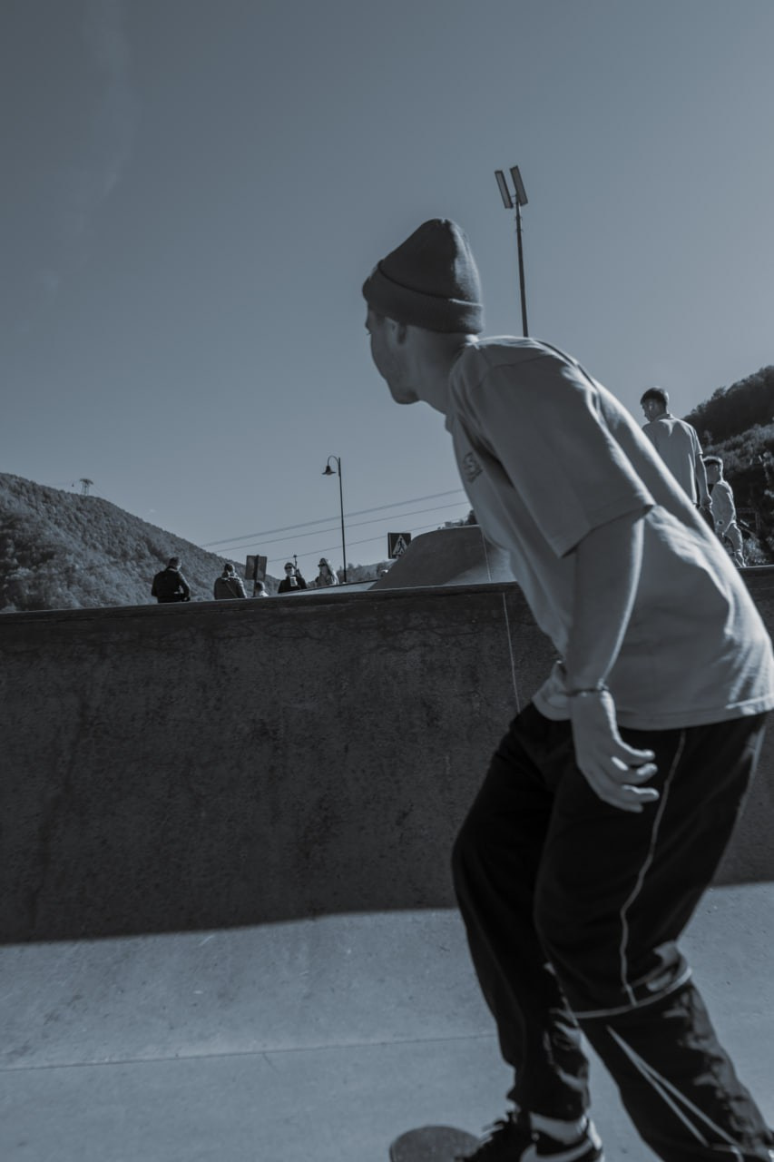 Скейт Кэмп. Портфолио фотографа Анастасии Блохиной