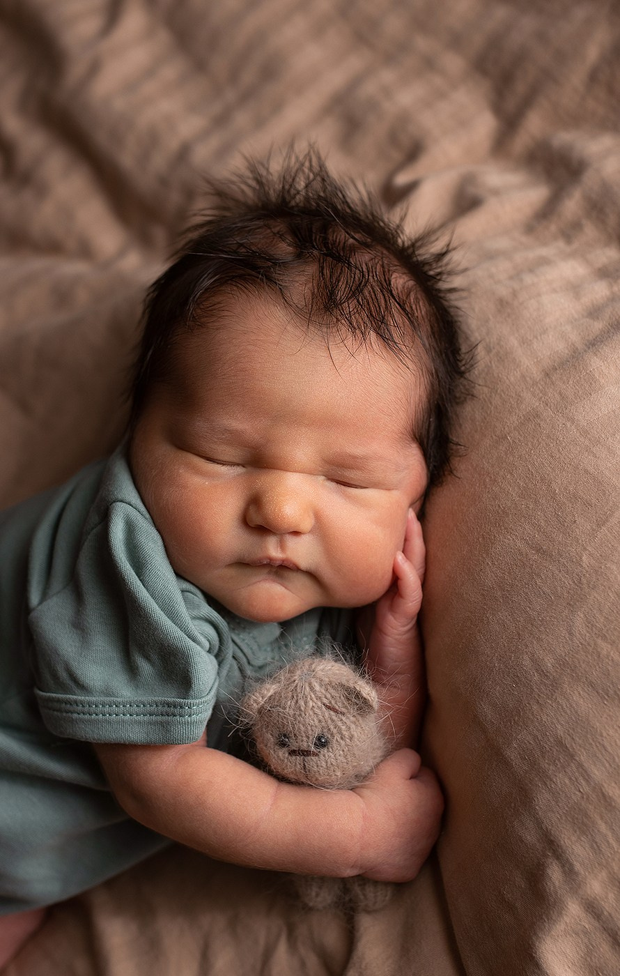 Lifestyle съёмка Мишутки. Фотограф новорождённых и малышей до года в Москве и Московской области