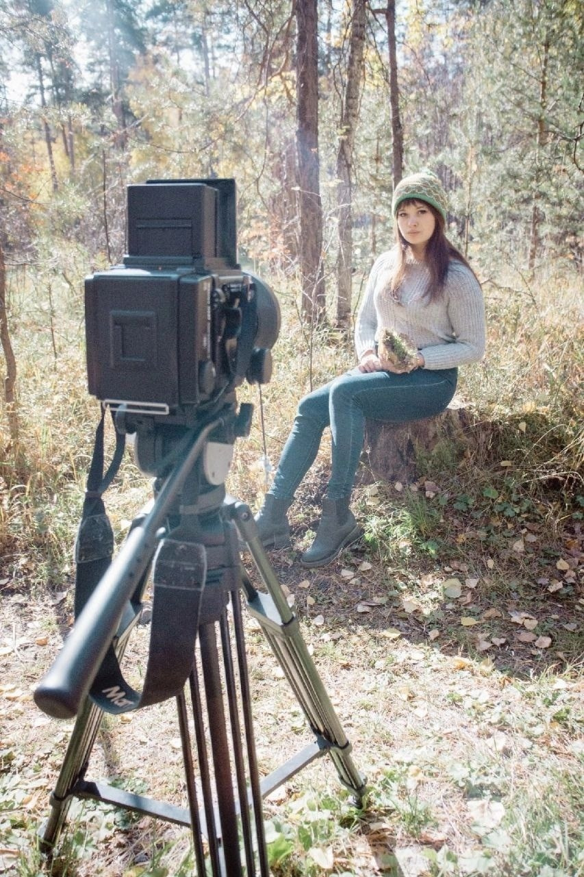 Легенды осени. Фотограф в Санкт-Петербурге Березовский Даниил