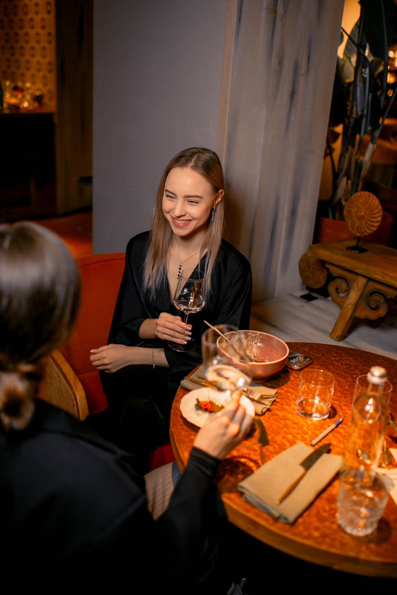 Гастро ужин в ресторане Кавказ Роза Хутор Сочи. RetroChic Фото