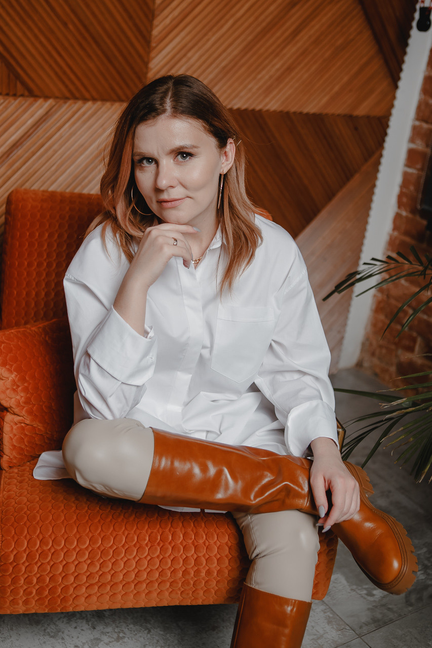 Аня — турагент. Семейный и свадебный фотограф в Нижнем Новгороде