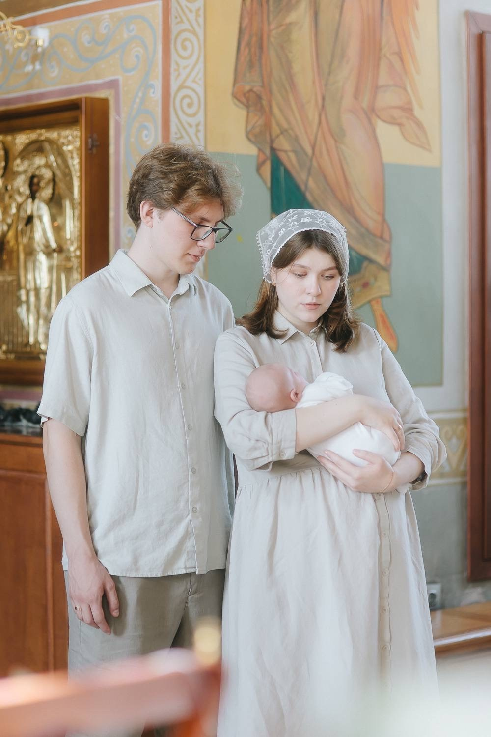 Крещение Саввы. Фотограф на венчание, крещение
