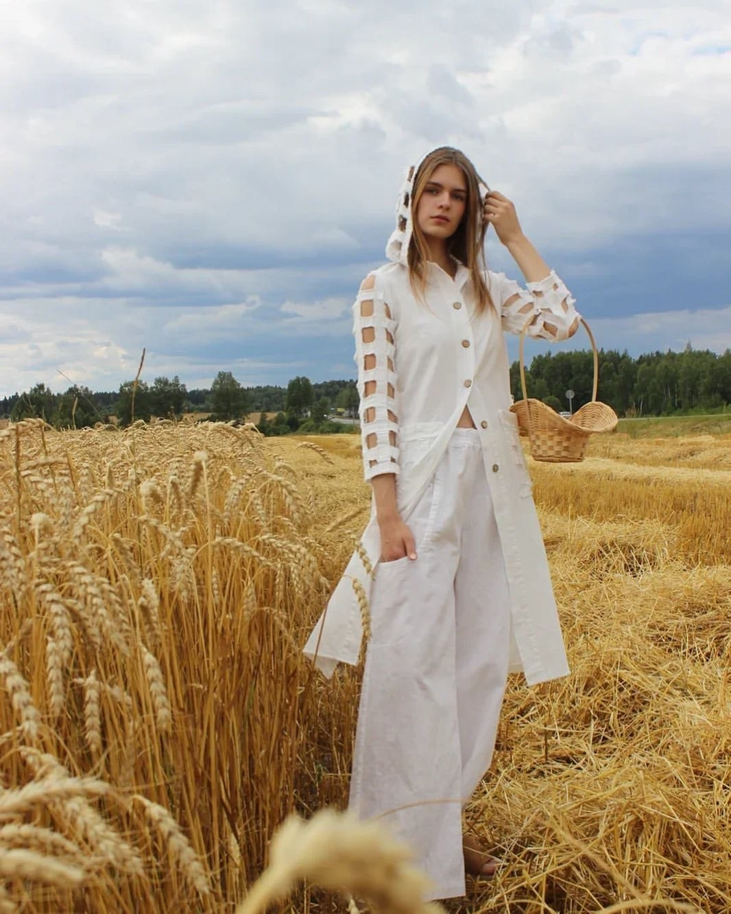 Коммерческие съёмки. Павловская Кристина