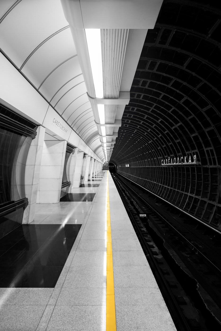 New Moscow Metro. Вадим Щербаков | архитектурный фотограф