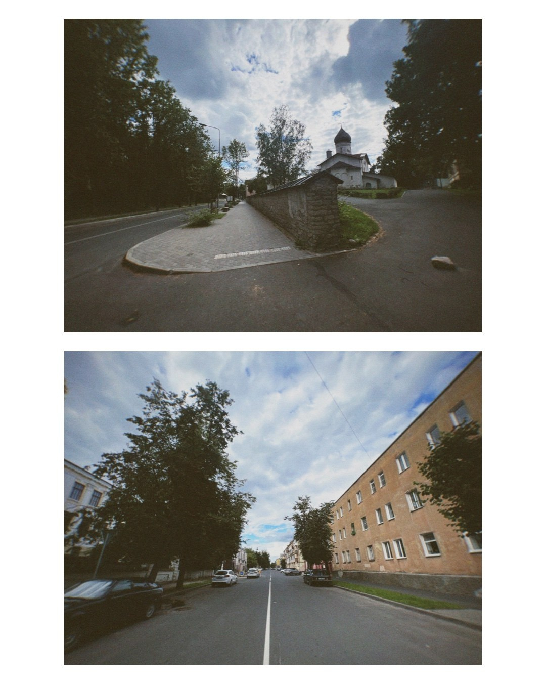 Pskov. Alina Panover