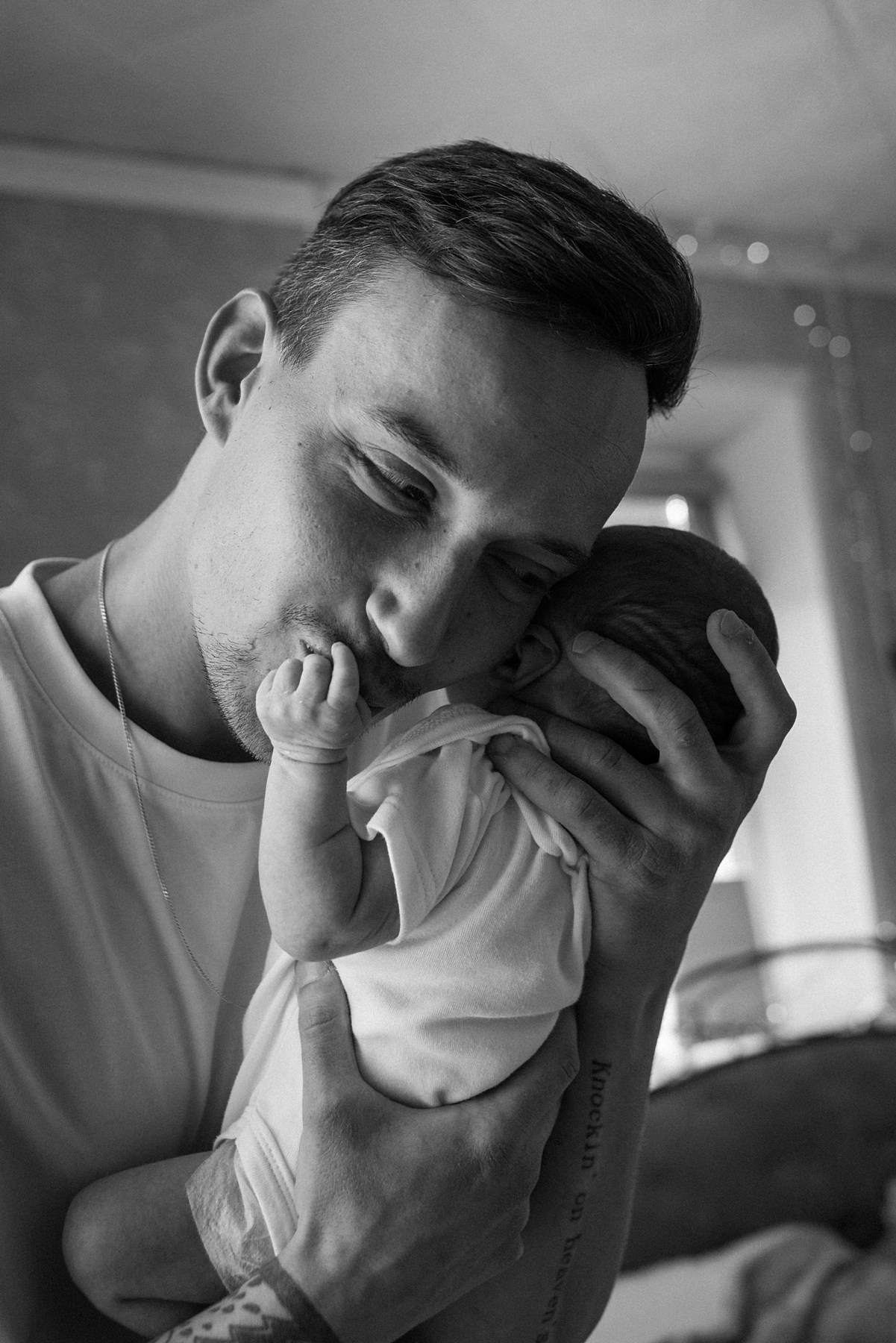 Агата. Фотограф новорожденных в стиле lifestyle в Воронеже Юлия Ключникова