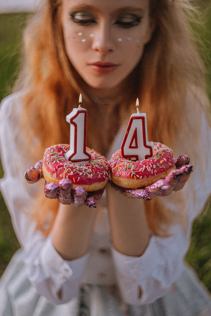 SWEET 14. Портретный и Семейный фотограф в Санкт-Петербурге Rocket Alice