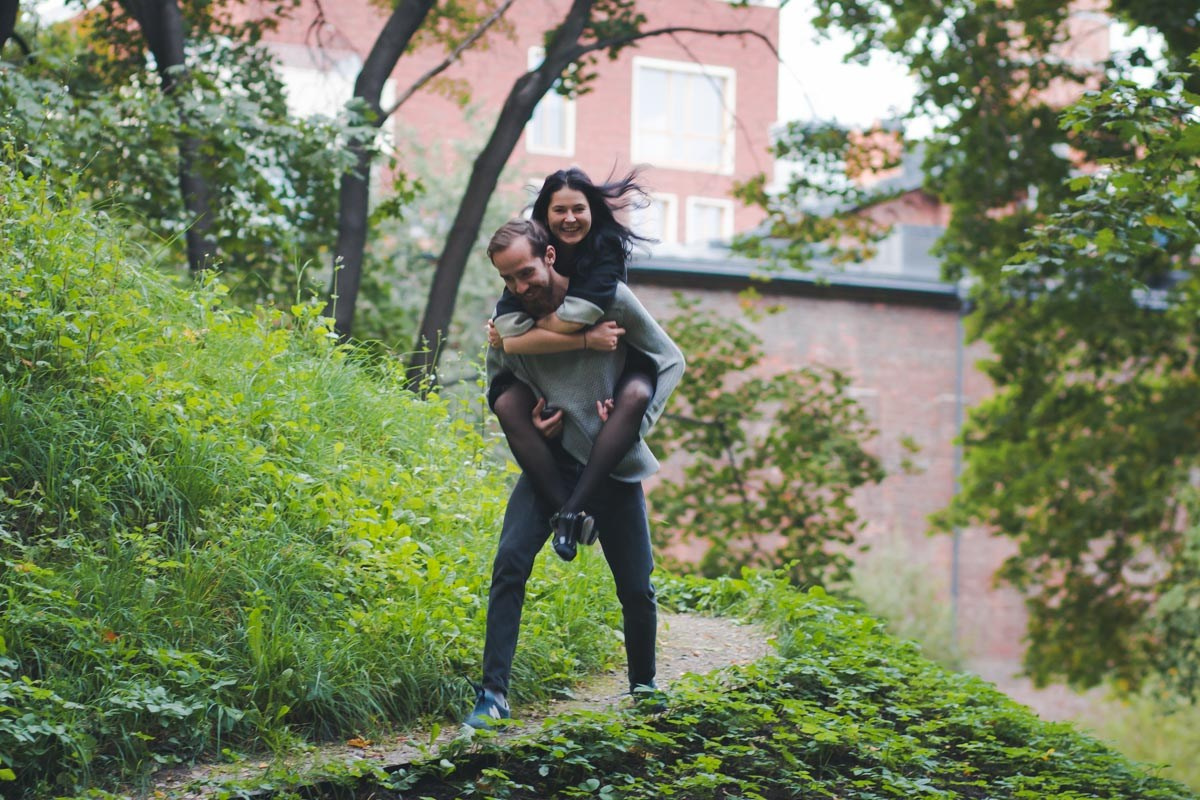 Алена и Коля. Фотограф Мария Згонник