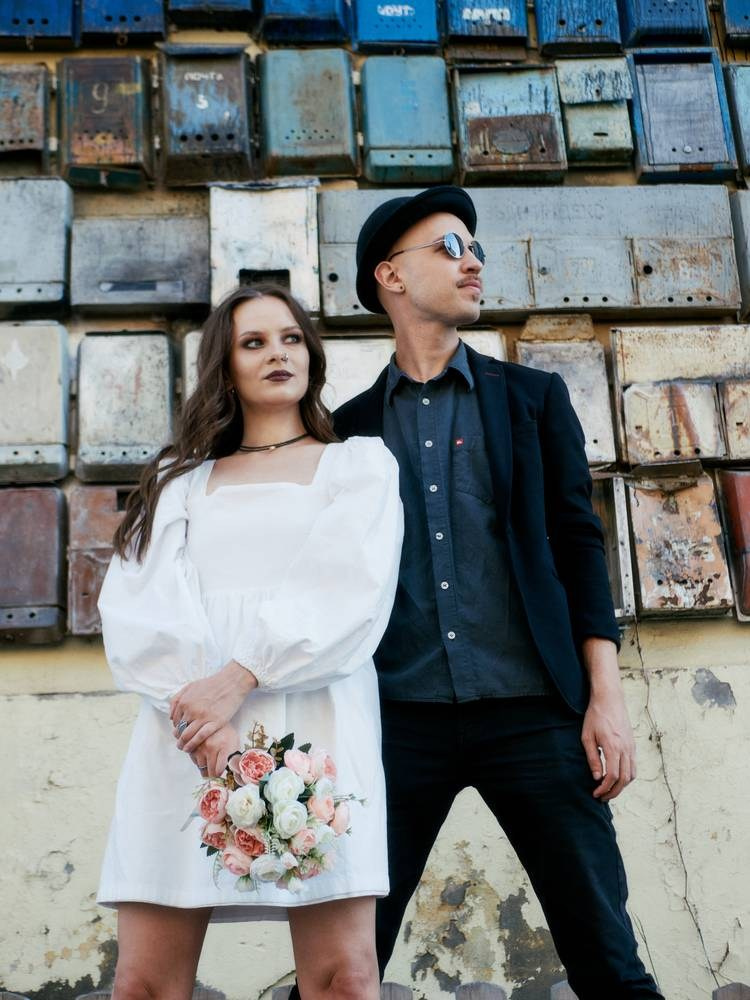 Необычная свадьба. Фотосессия в Самаре летом.