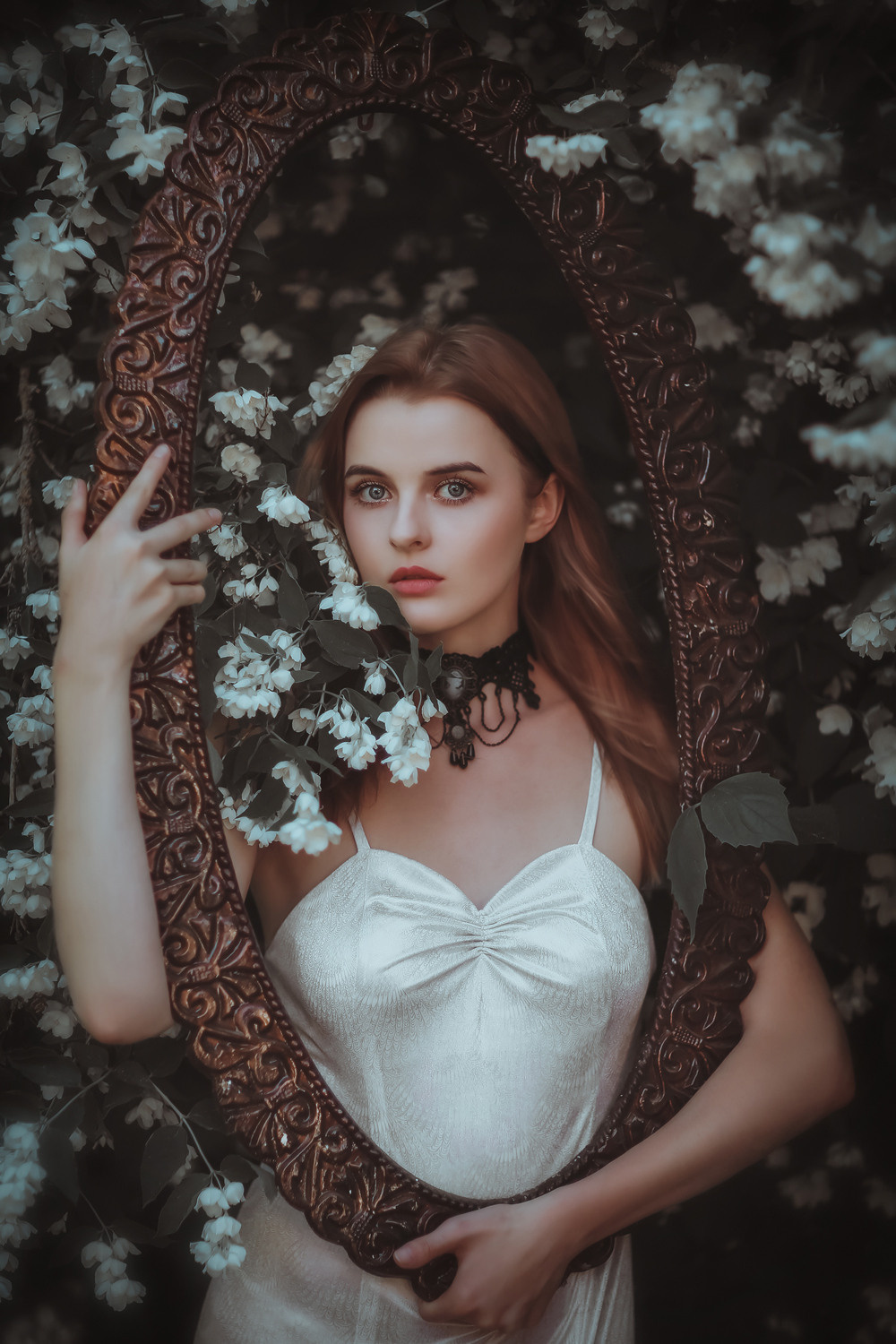 Женский портрет. Фотограф Минск Юлия Войнич