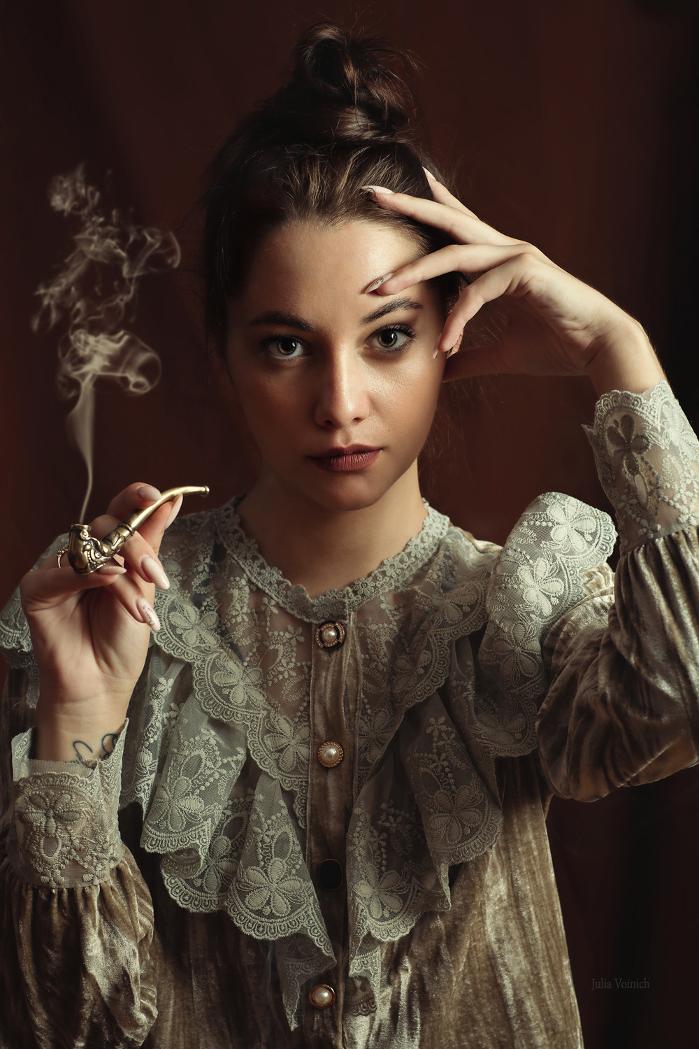 Женский портрет. Фотограф Минск Юлия Войнич