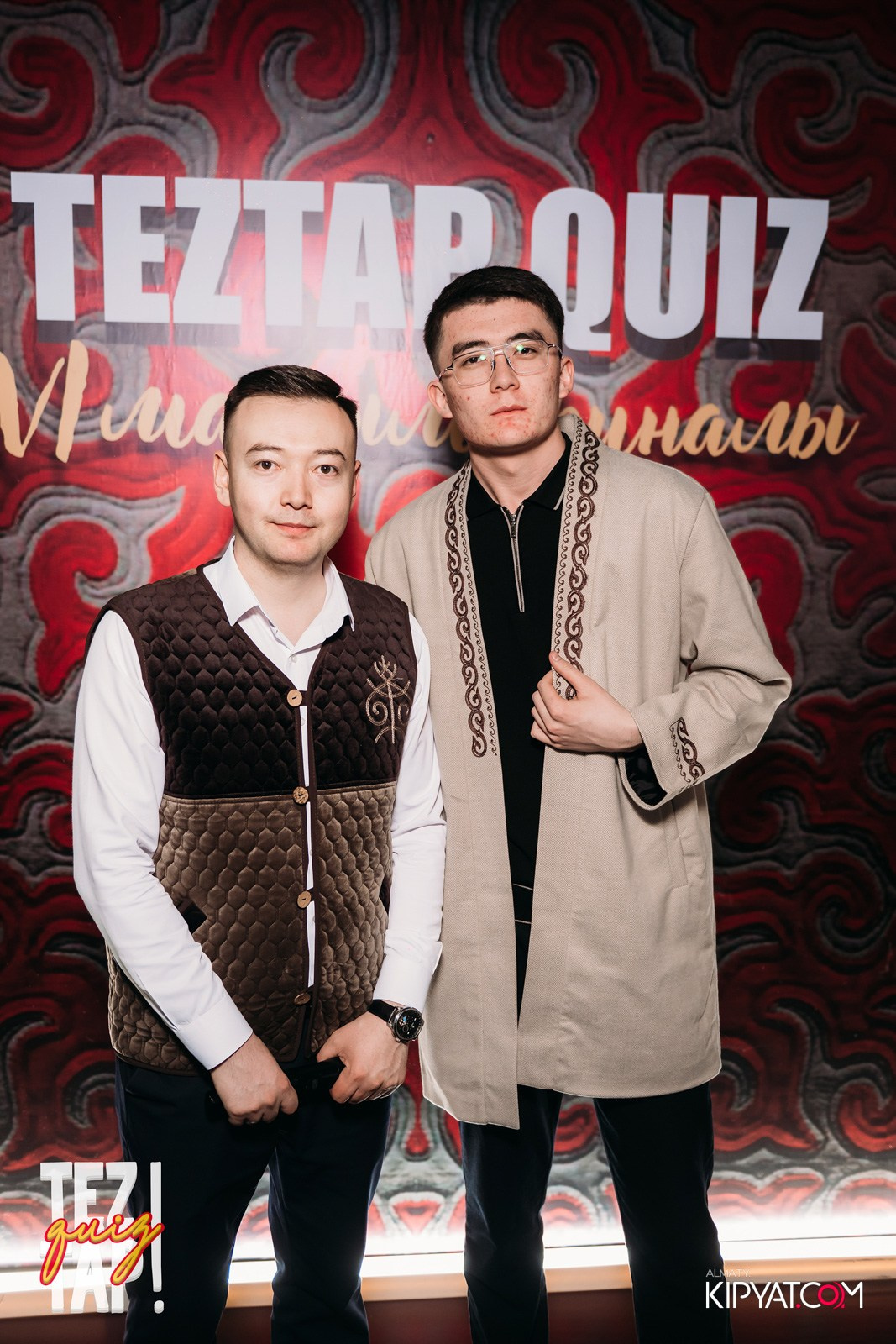 TEZTAP QUIZ. КИПЯТКОМ АЛМАТЫ!