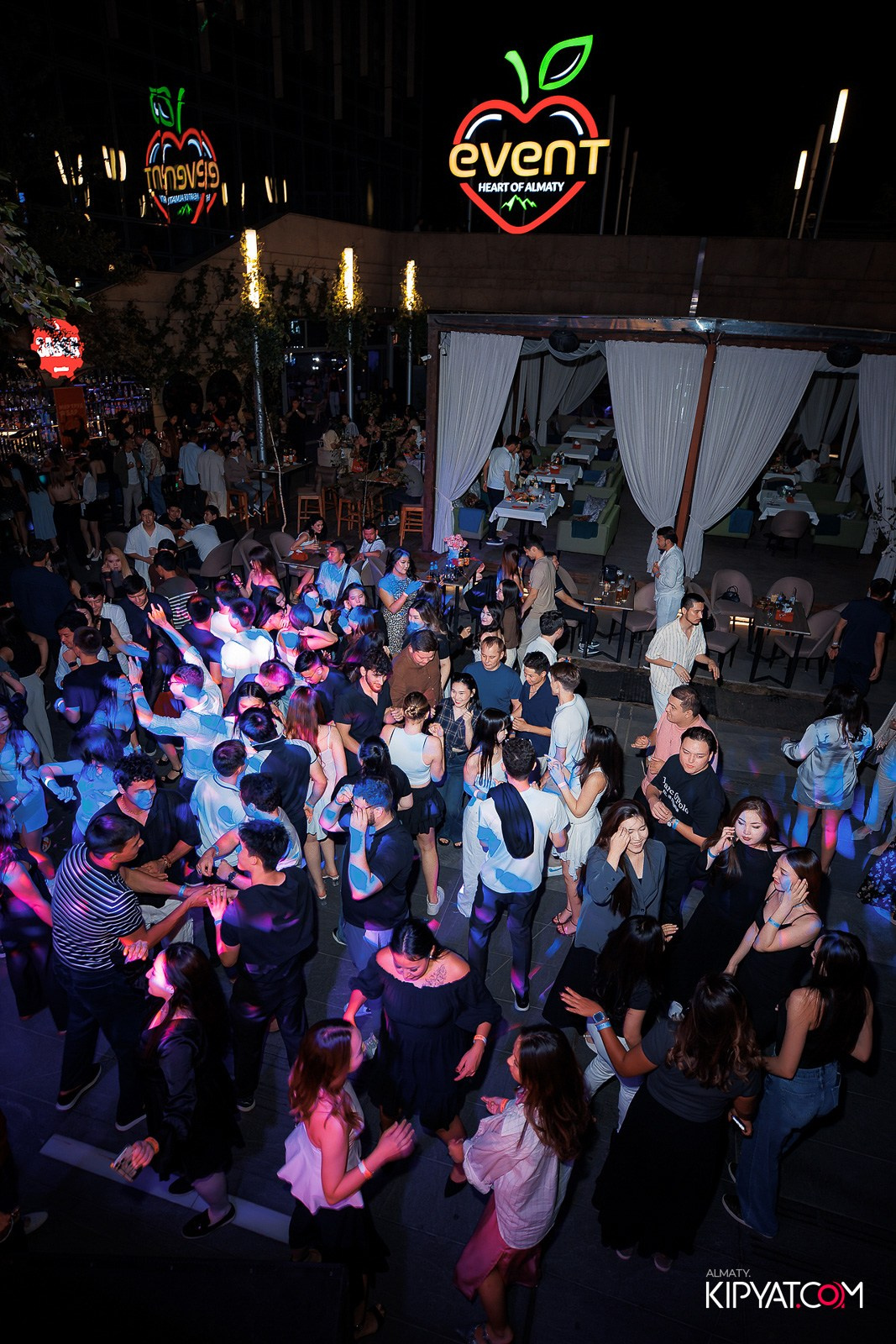 EVENT BAR. КИПЯТКОМ АЛМАТЫ!