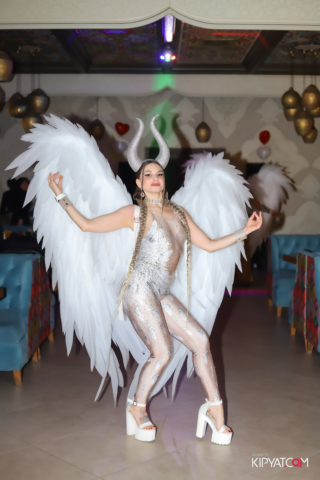 РЕСТОРАН PAVLIN MAVLIN. КИПЯТКОМ АЛМАТЫ!