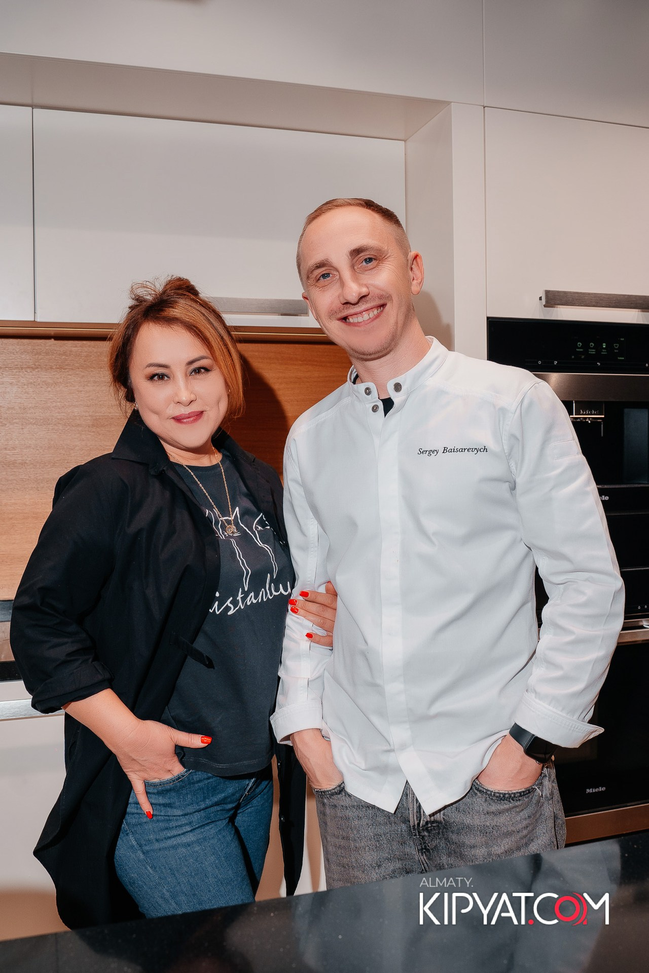 MIELE. КИПЯТКОМ АЛМАТЫ!