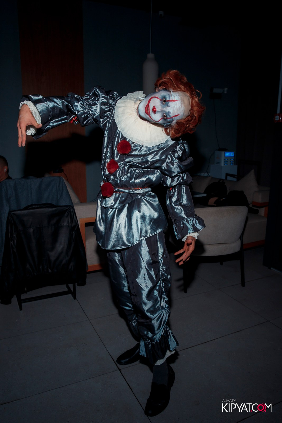 HALLOWEEN NIGHT В SHISHA RESTOBAR. КИПЯТКОМ АЛМАТЫ!