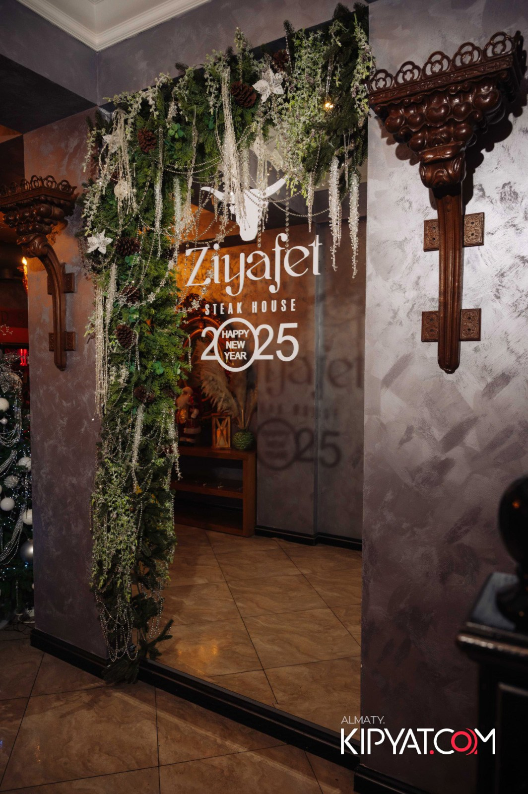 ZIYAFET STEAK HOUSE. КИПЯТКОМ АЛМАТЫ!