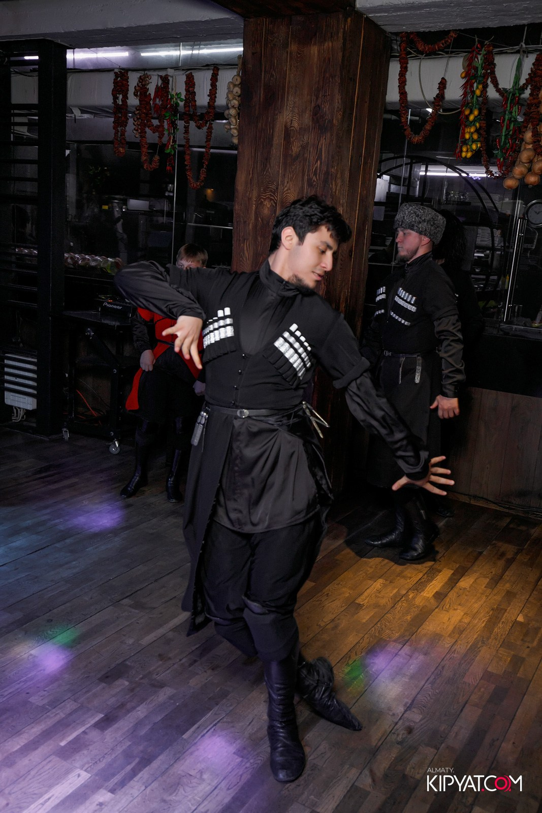 ВАХТАНГУРИ. КИПЯТКОМ АЛМАТЫ!