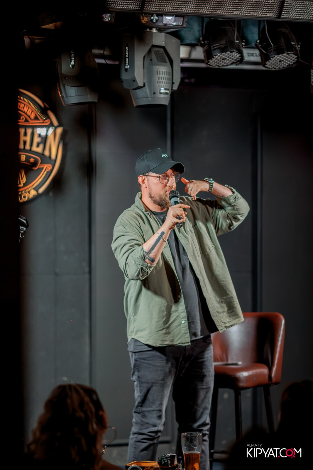 STAND UP КОНЦЕРТ АЛЕКСАНДА МЕРКУЛЬ. КИПЯТКОМ АЛМАТЫ!